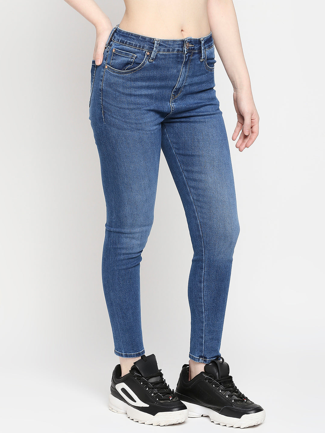 KOTTY Flared Women Light Blue Jeans - Buy KOTTY Flared Women Light Blue  Jeans Online at Best Prices in India | Flipkart.com