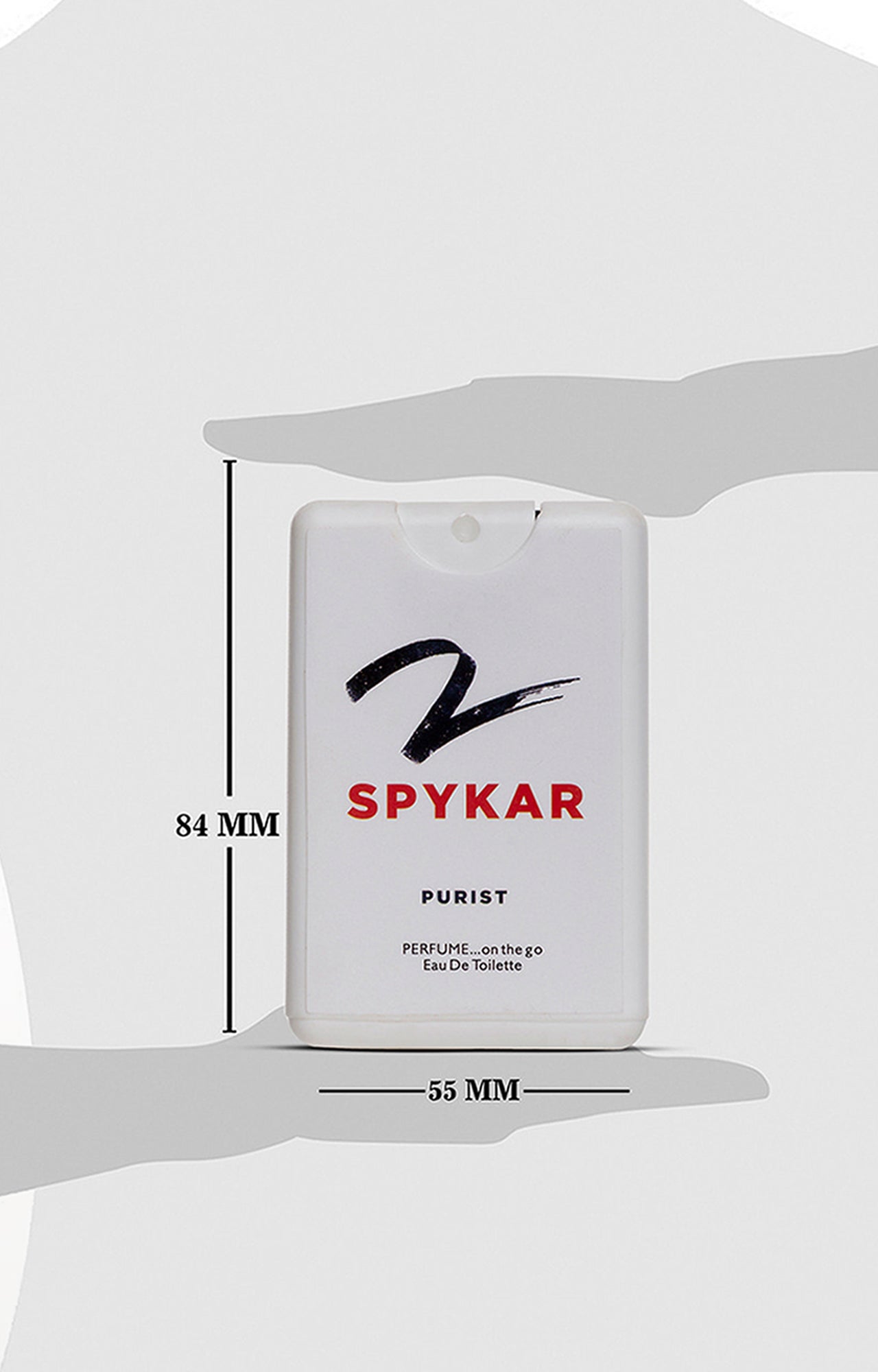 Spykar White Purist Pocket Perfume