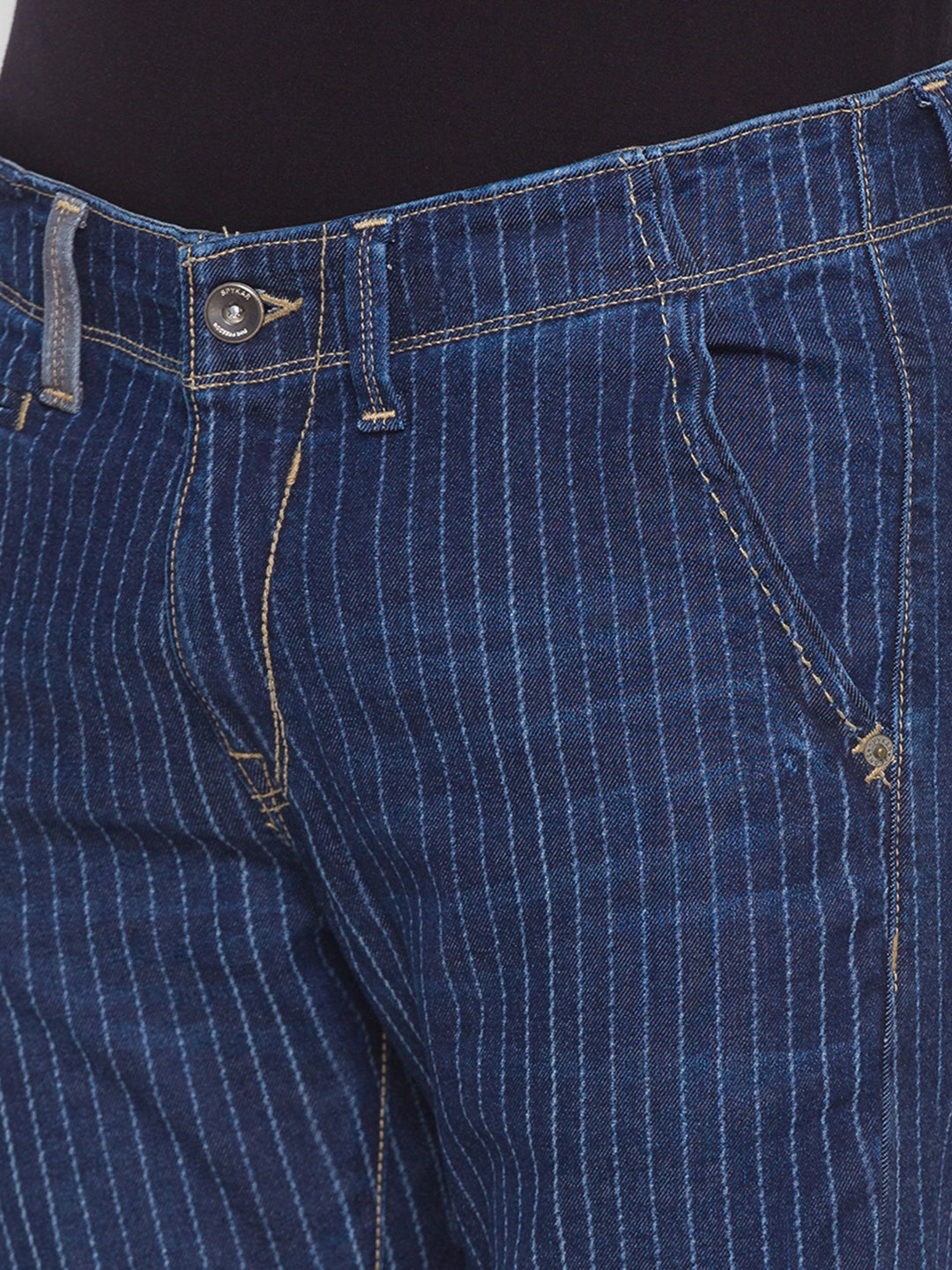 Spykar Blue Cotton Men Jeans (Kano)