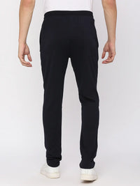 Men Premium Knitted Navy Pyjama- Underjeans By Spykar