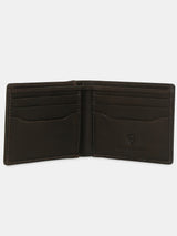 Spykar Men Brown Leather Wallet