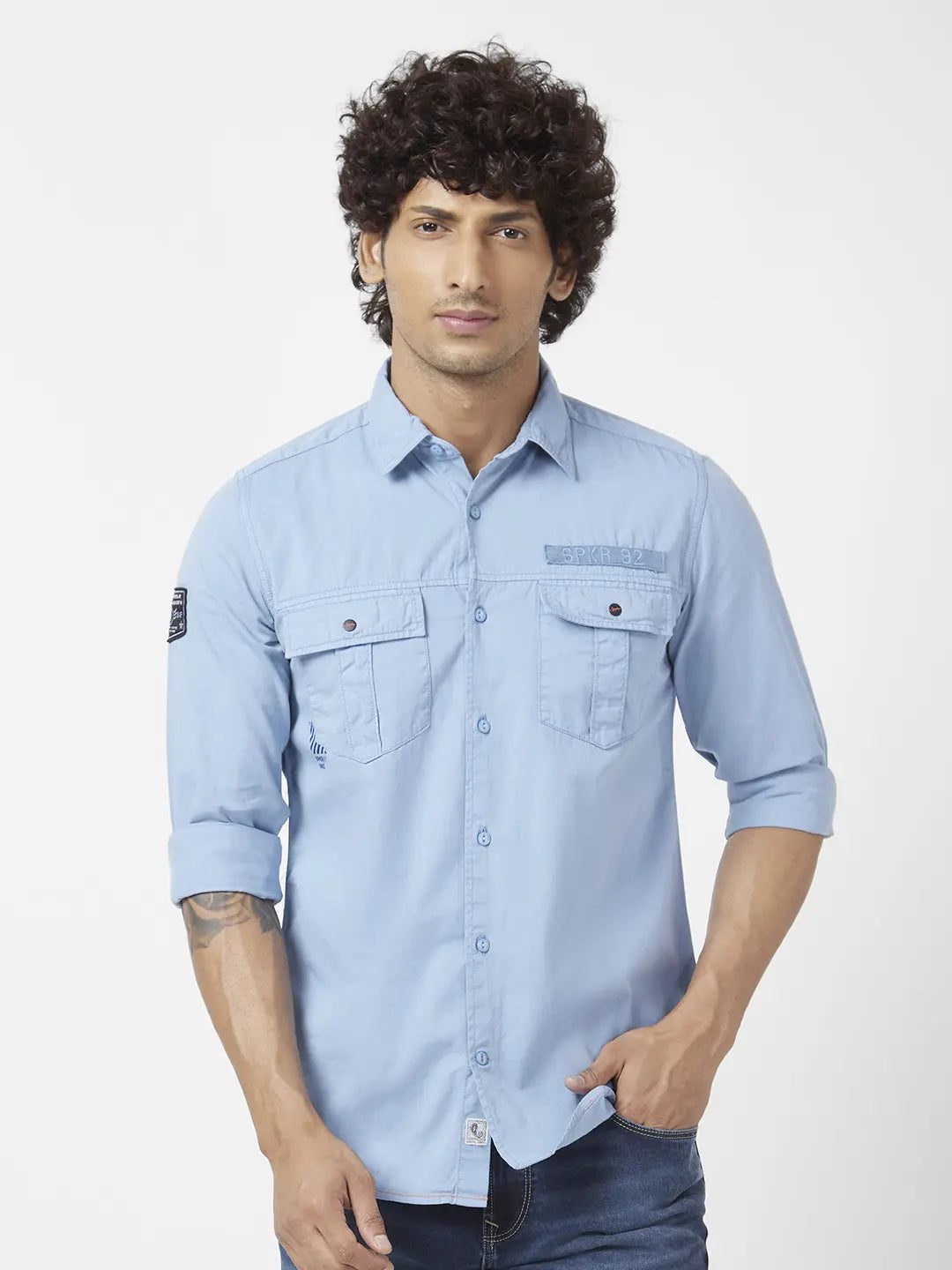 Spykar sales jeans shirt