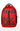 Spykar Red Printed Backpack
