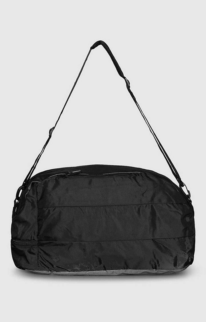 Spykar Black Duffle/Gym Bag