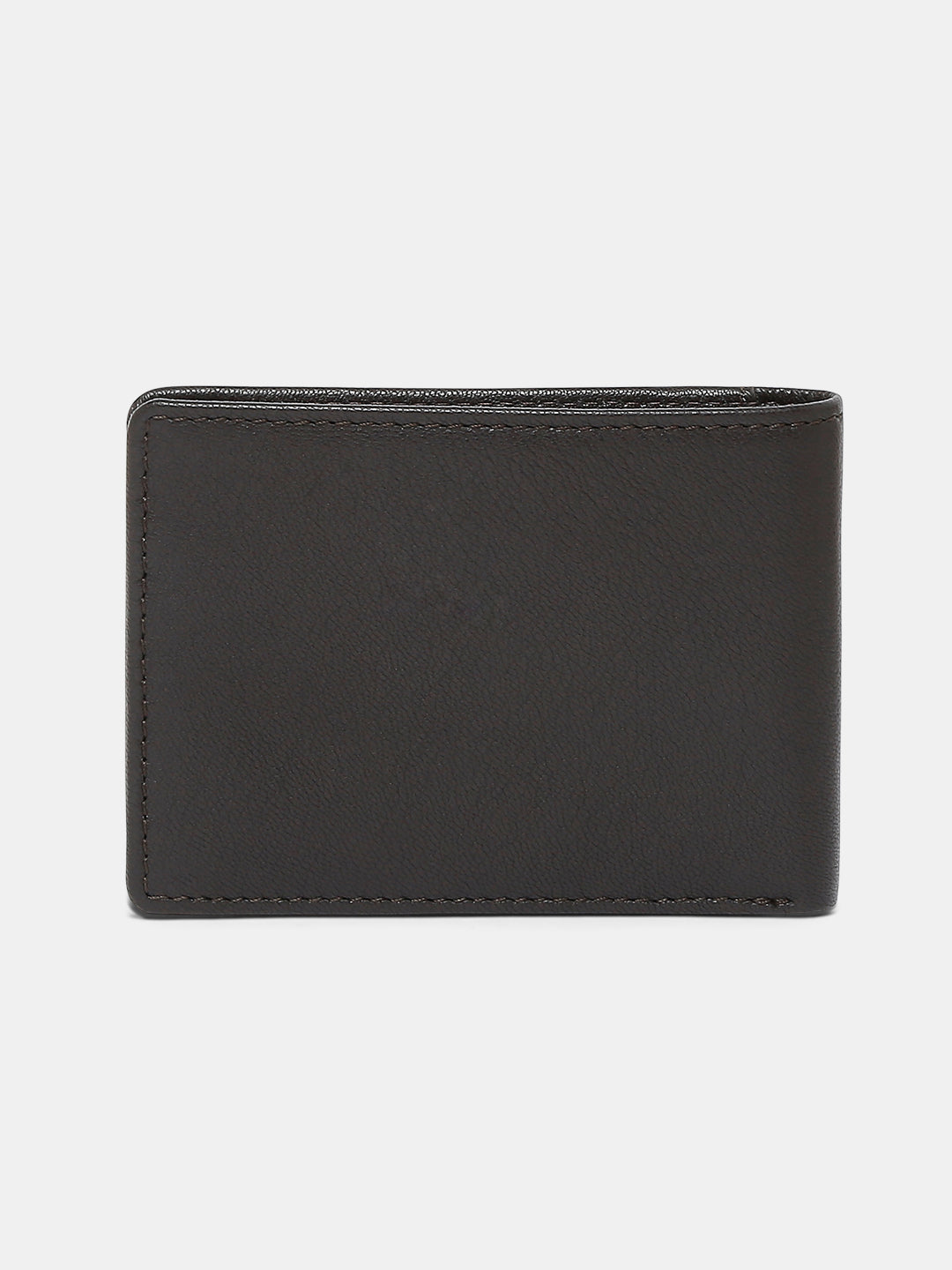 Spykar Men Brown Leather Wallet