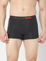 Underjeans by Spykar Men Premium Dark Grey Trunk