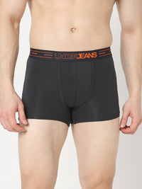 Underjeans by Spykar Men Premium Dark Grey Trunk