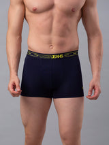 Underjeans By Spykar Men Premium Navy Cotton Blend Trunk