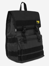 Spykar Black Casual Traveler Backpacks