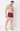 Underjeans By Spykar Men Maroon Checked Trunks