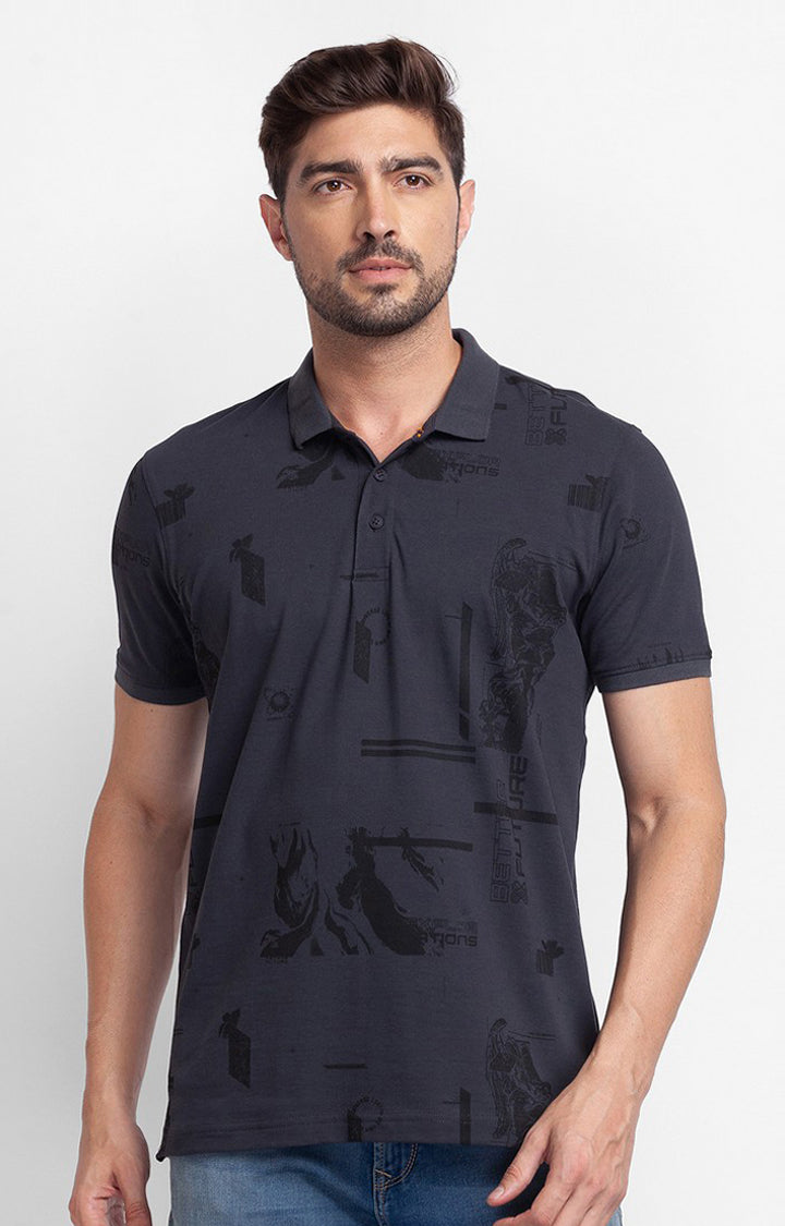 Spykar polo t clearance shirts