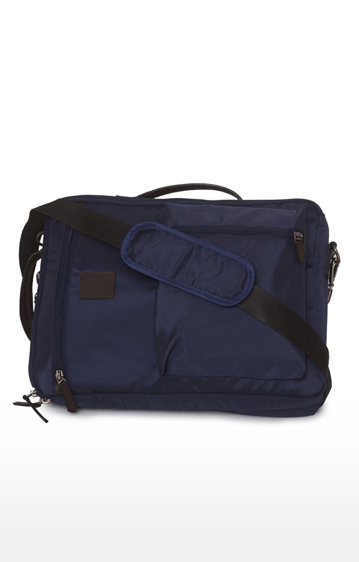 Spykar Navy Multipurpose Backpack