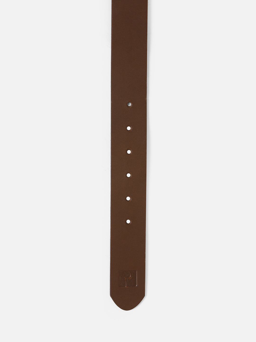 Spykar Men Brown Leather Belt