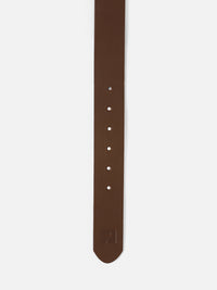 Spykar Men Brown Leather Belt