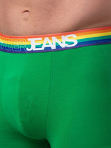 Men Premium Cotton Blend Trunk Pack Of 1- Underjeans By Spykar