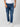 Spykar Men Mid Blue Cotton Regular Fit Narrow Length Jeans (Rover)