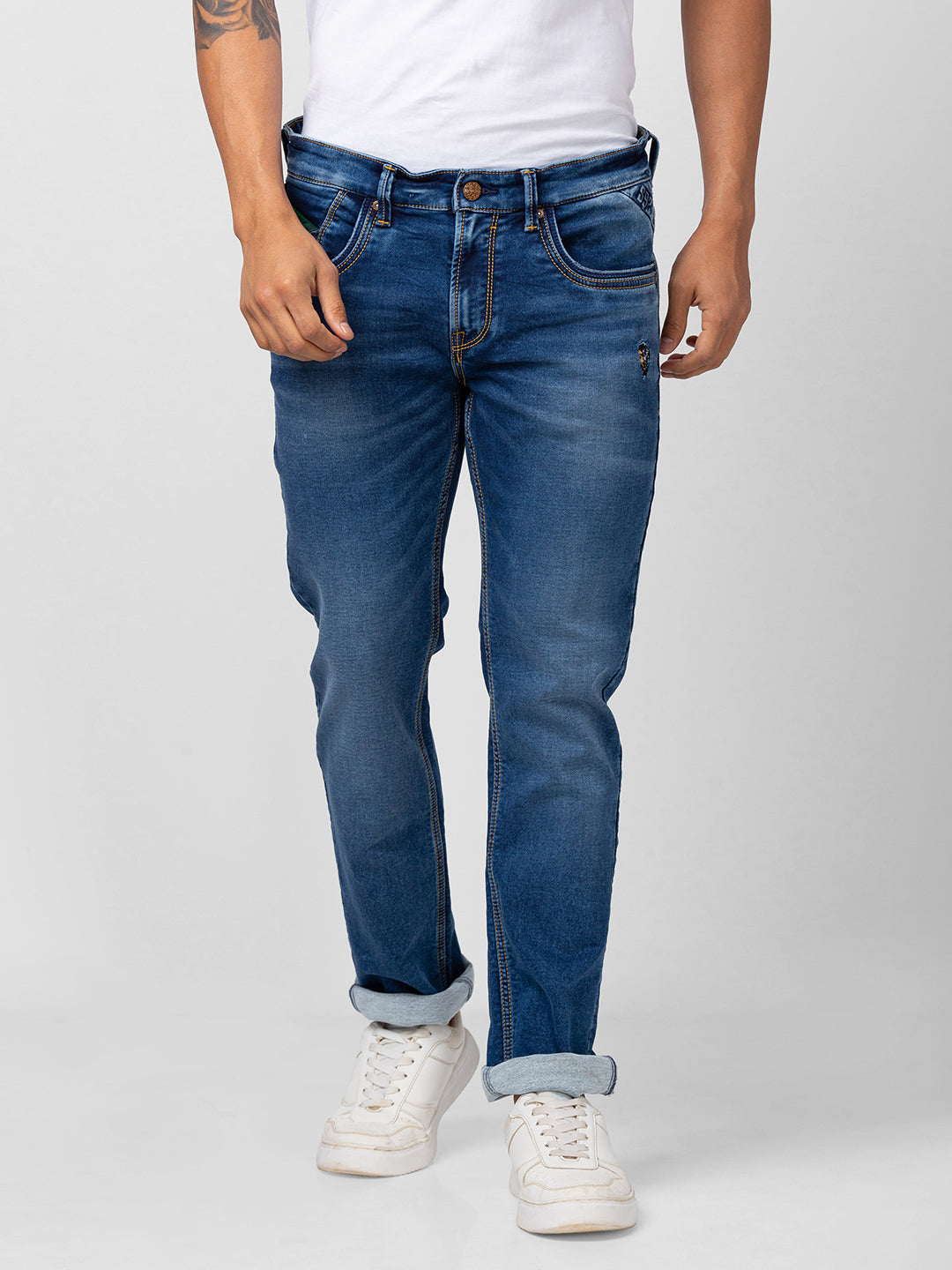 Buy Stylish Branded Jeans for Men Online in India