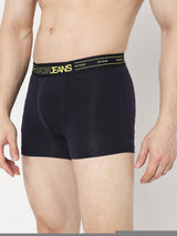 Underjeans by Spykar Men Premium Navy Trunk