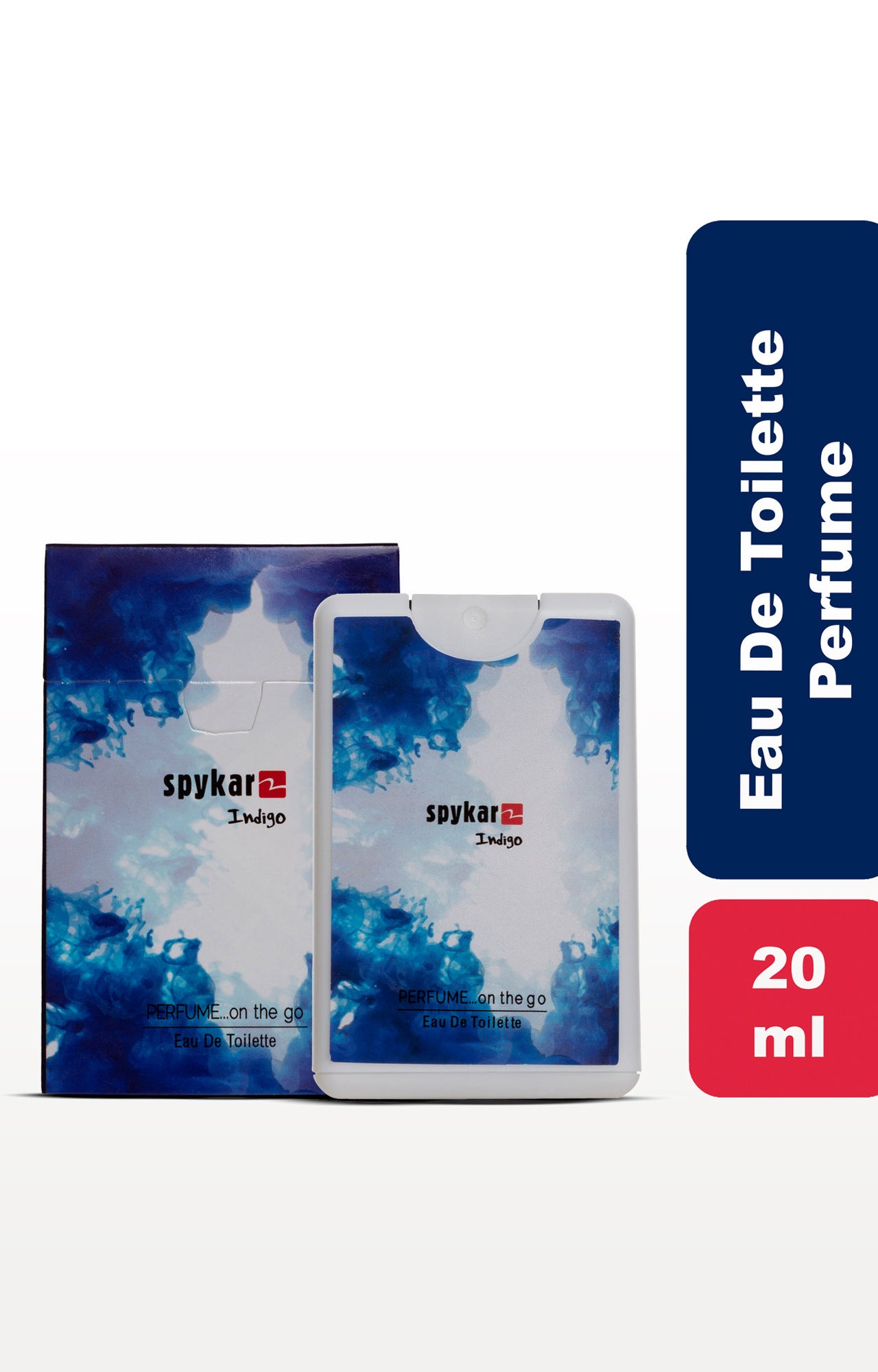 Spykar Men Blue Denim Pocket Perfume