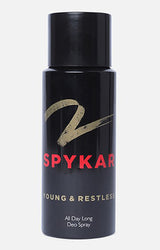 Spykar Brown Belt (Xl) & Olive Deodorant Combo