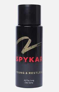 Spykar Brown Belt (Xl) & Olive Deodorant Combo