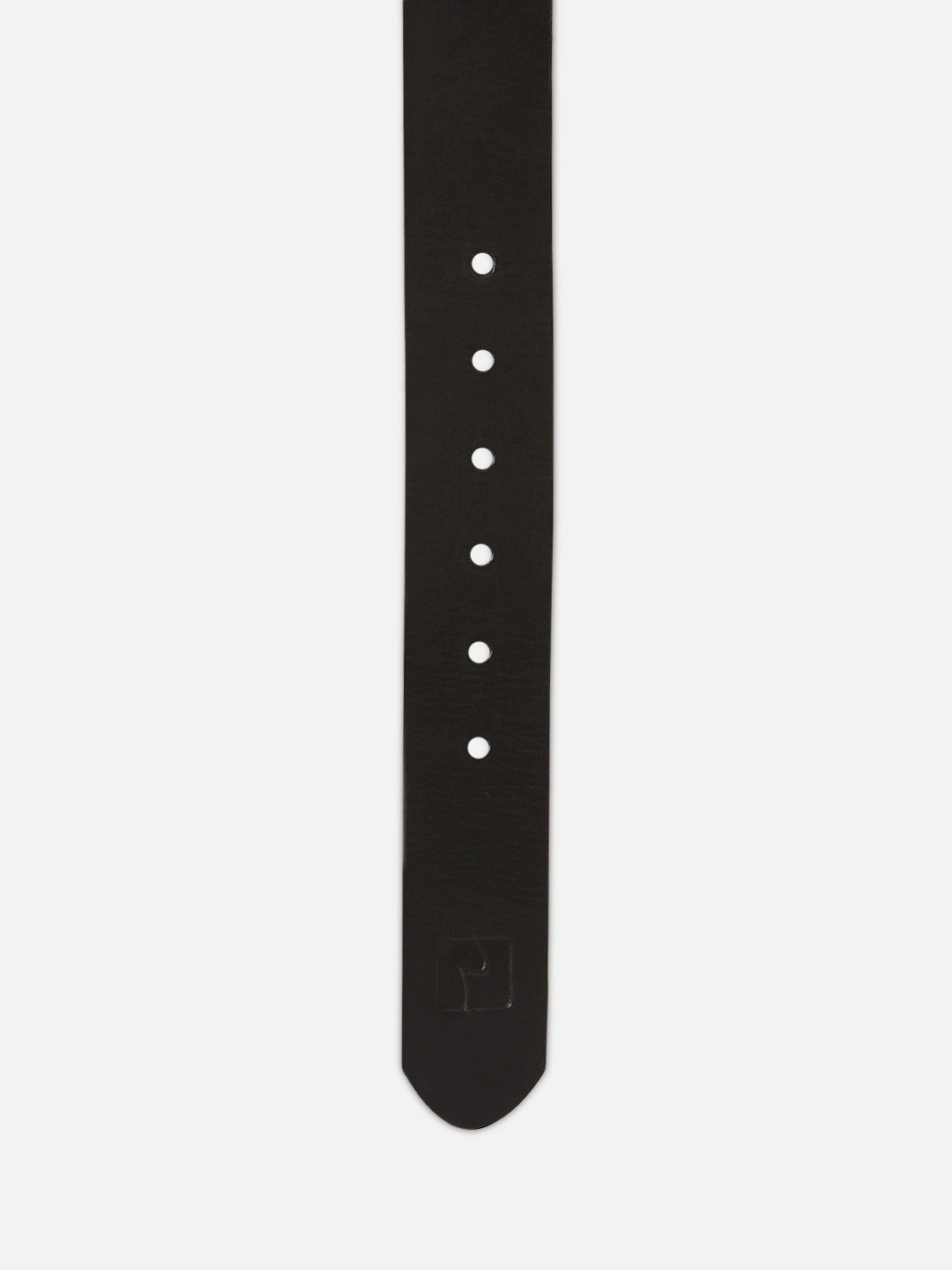 Spykar Men Black Leather Belt