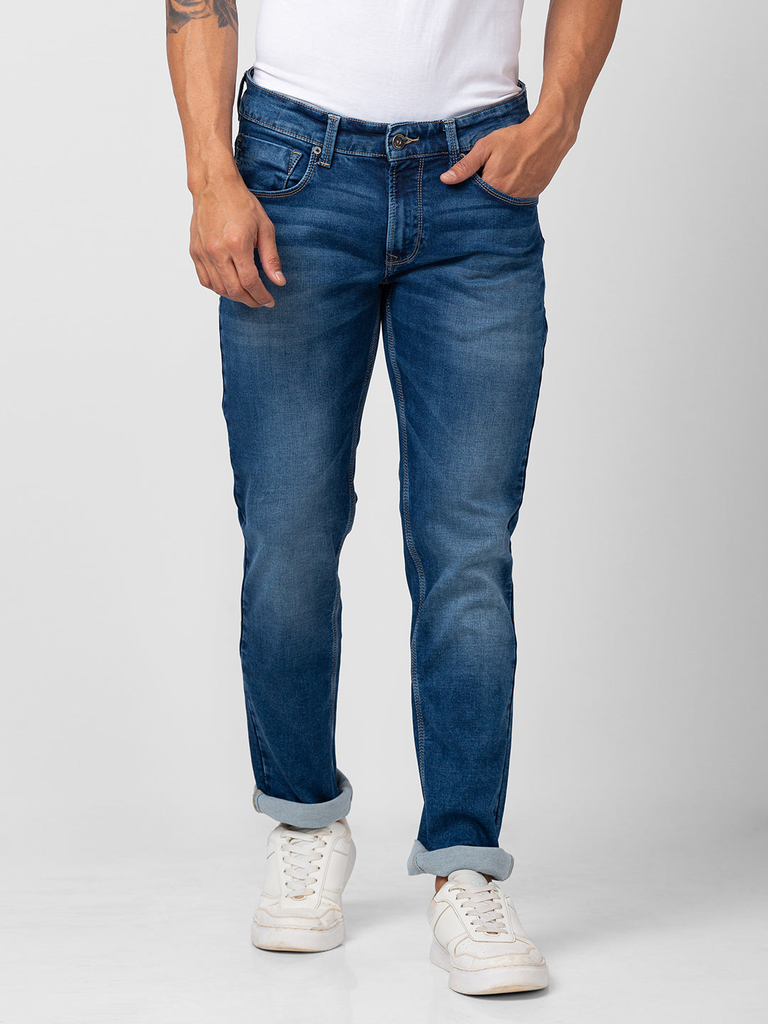 Men Spykar Denim Jeans - Buy Men Spykar Denim Jeans online in India