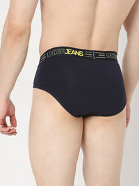 Underjeans by Spykar Men Premium Navy Brief