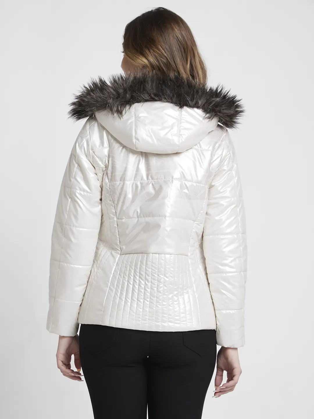 Spykar sales white jacket