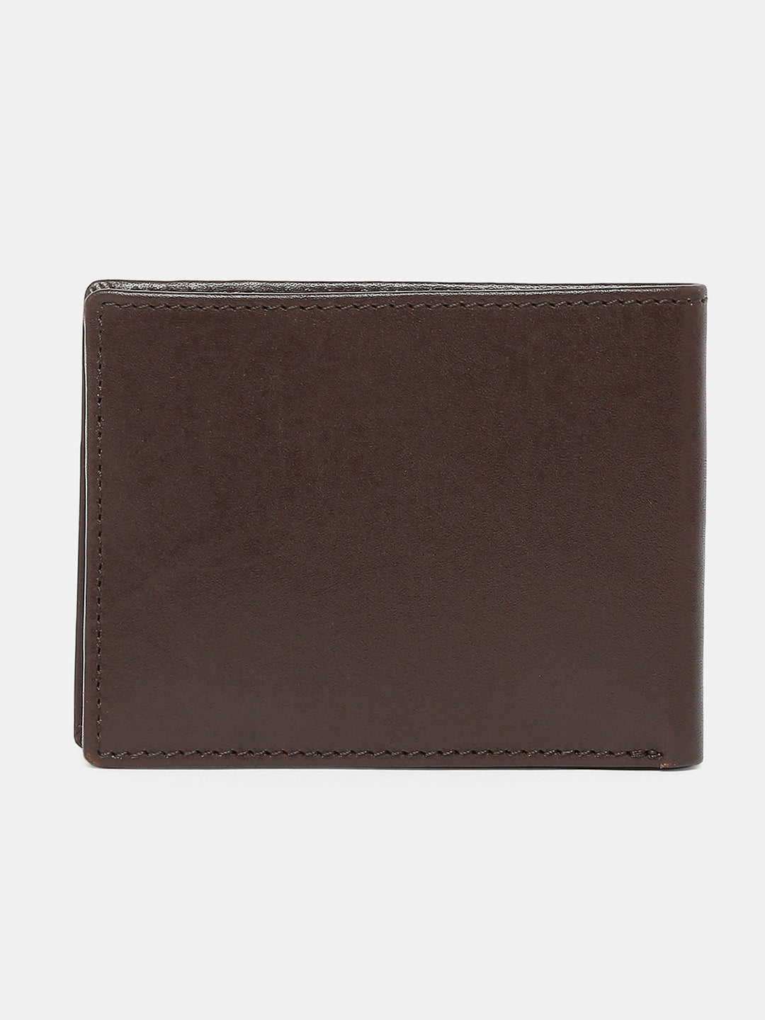 Spykar Men Brown Leather Wallet