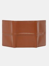 Spykar Men Brown Leather Wallet