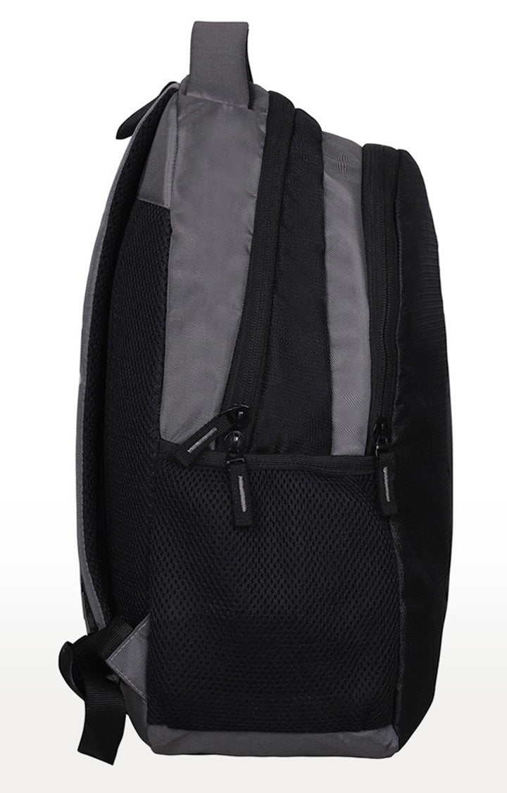 Spykar Black Solid Laptop Bags