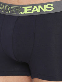 Men Premium Cotton Blend Assorted Trunk Pack Of 2 - Underjeans By Spykar
