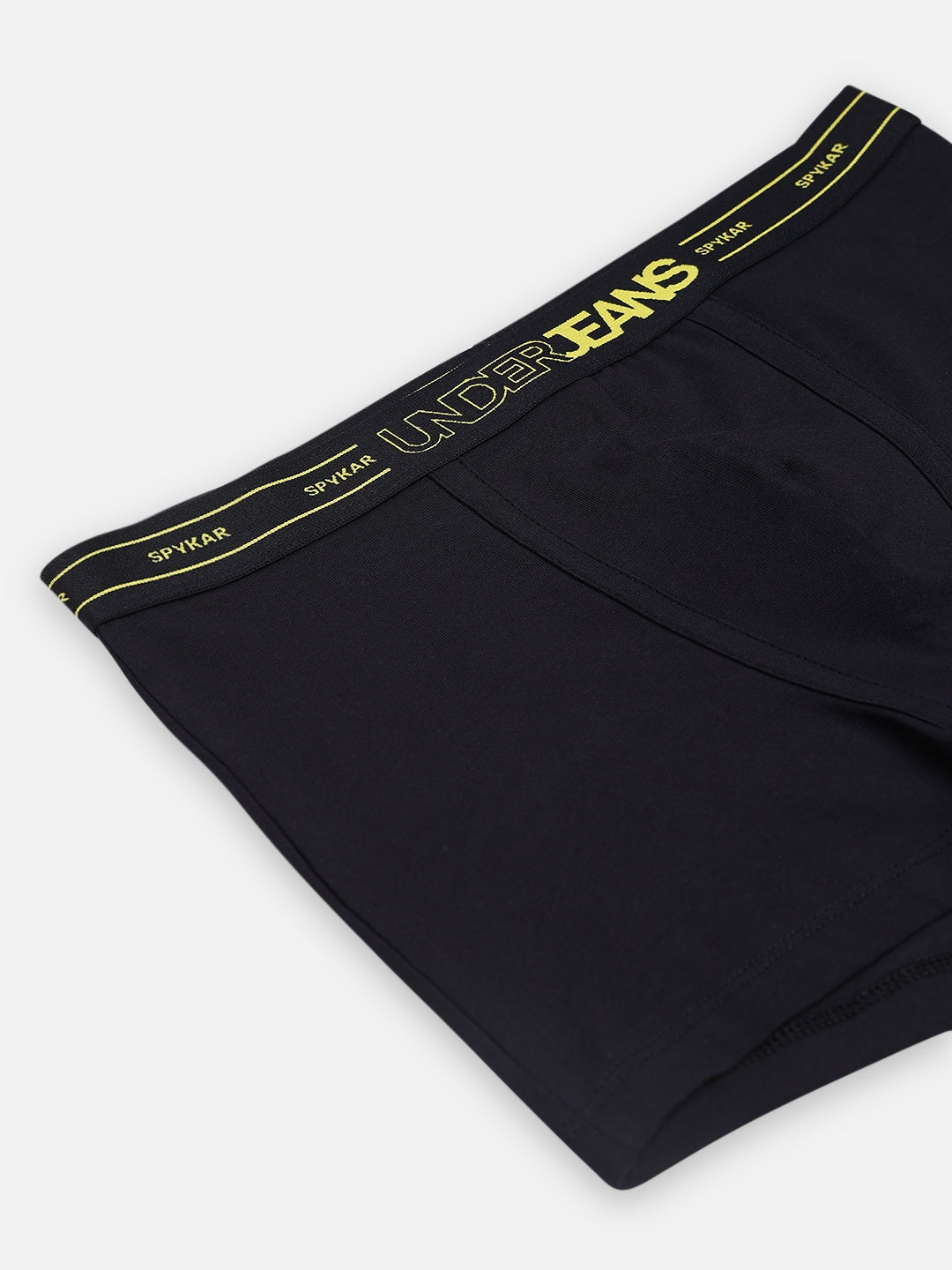 Underjeans by Spykar Men Premium Navy Trunk