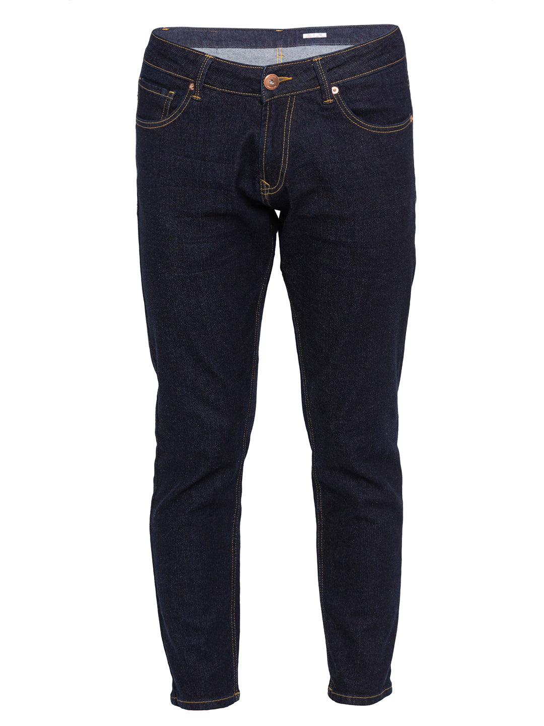 Spykar Cotton Blue Slim Fit Jeans For Men (Kano)