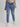 Spykar Women Light Blue Cotton Mom Fit Ankle Length Clean look Jeans -(Amora)