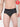 Men Premium Cotton Blend Black-Check Brief - (Pack Of 2)- Underjeans By Spykar