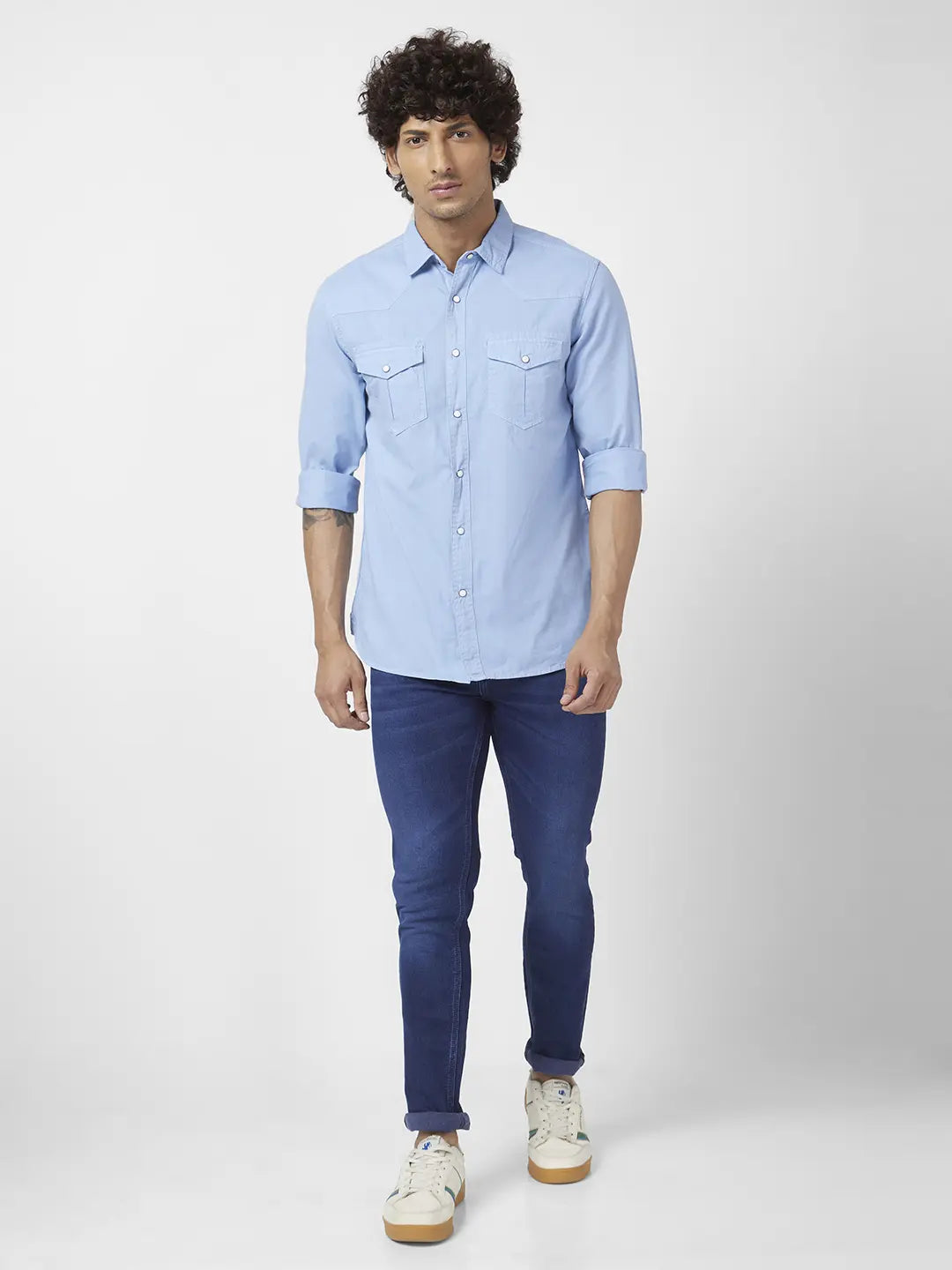How A Denim Shirt Can Completely Transform Your Style Game