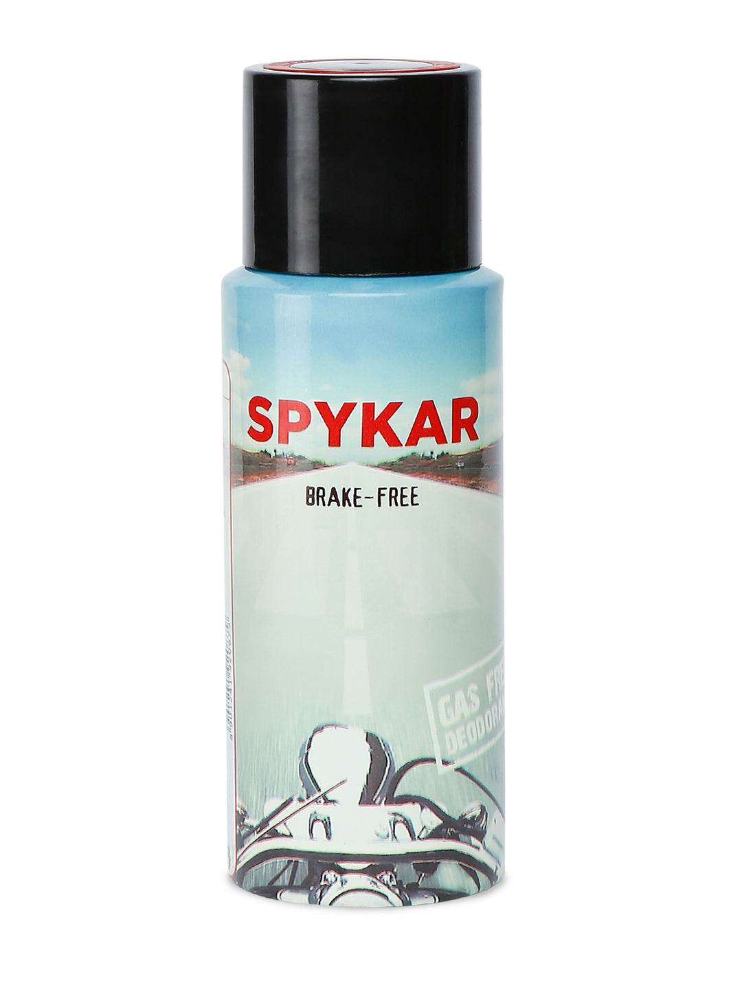 Spykar Men Blue Brake-Free Gas Free Deodorant