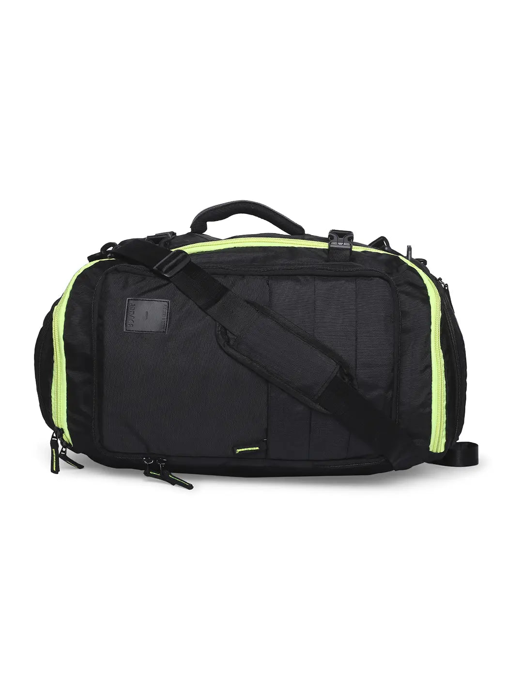 Spykar Men Black Travel Backpack