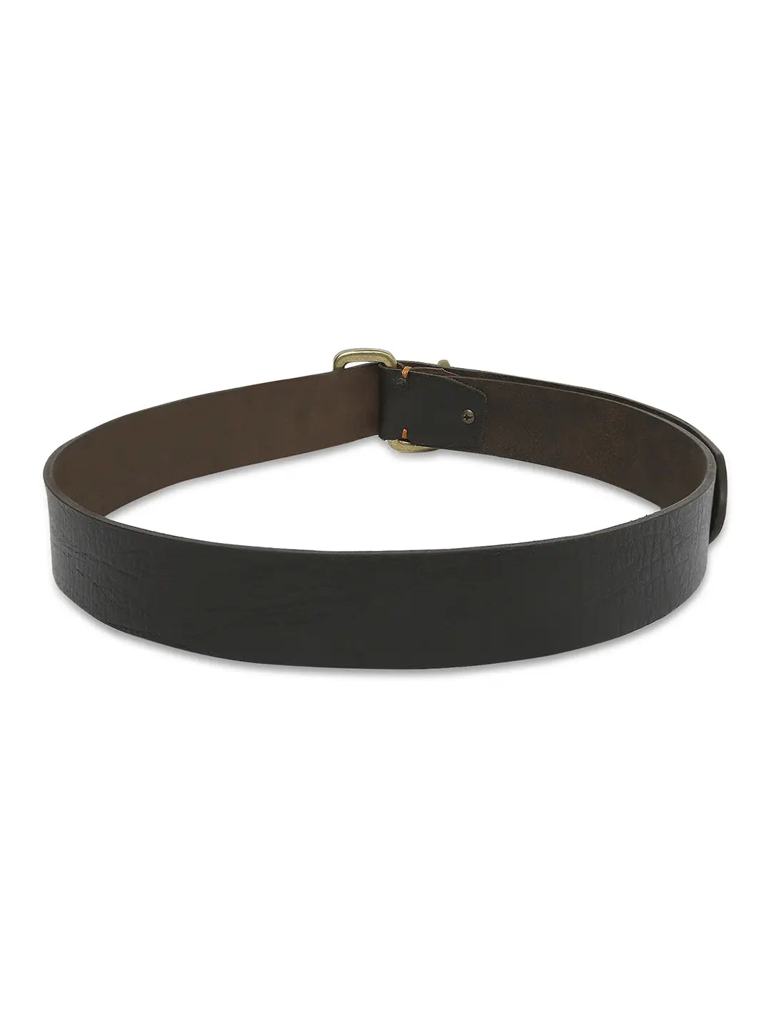 Spykar Men Brown Leather Belt