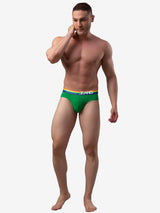 Men Premium Cotton Blend Brief Pack Of 1- Underjeans By Spykar