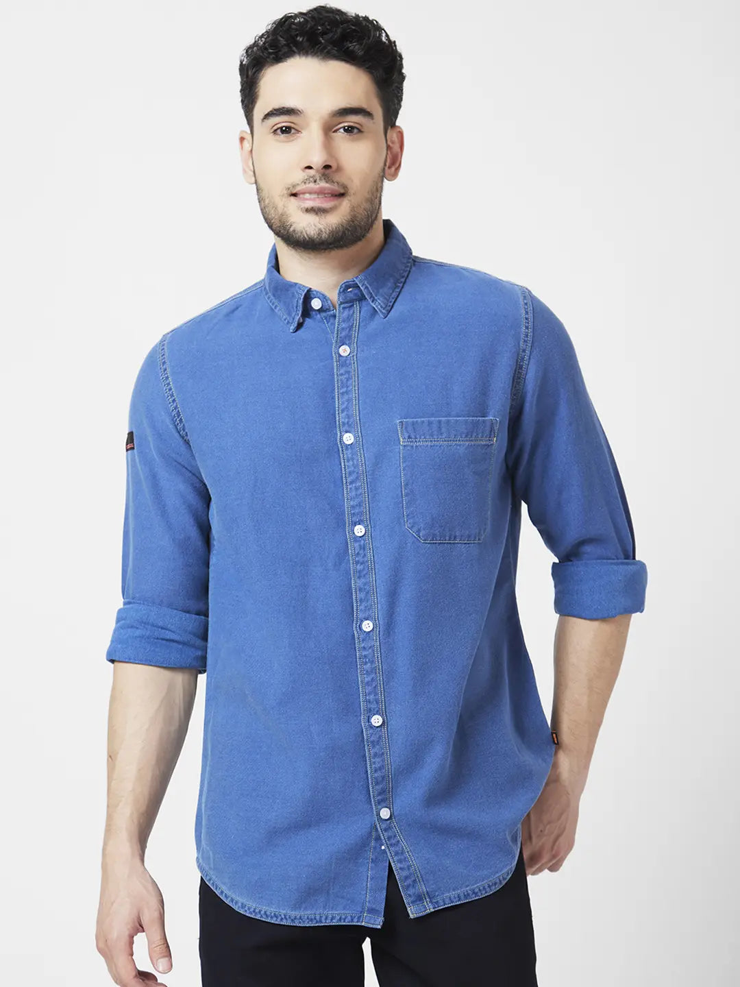 Spykar jeans best sale shirts