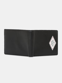 Spykar Men Black Leather Wallet