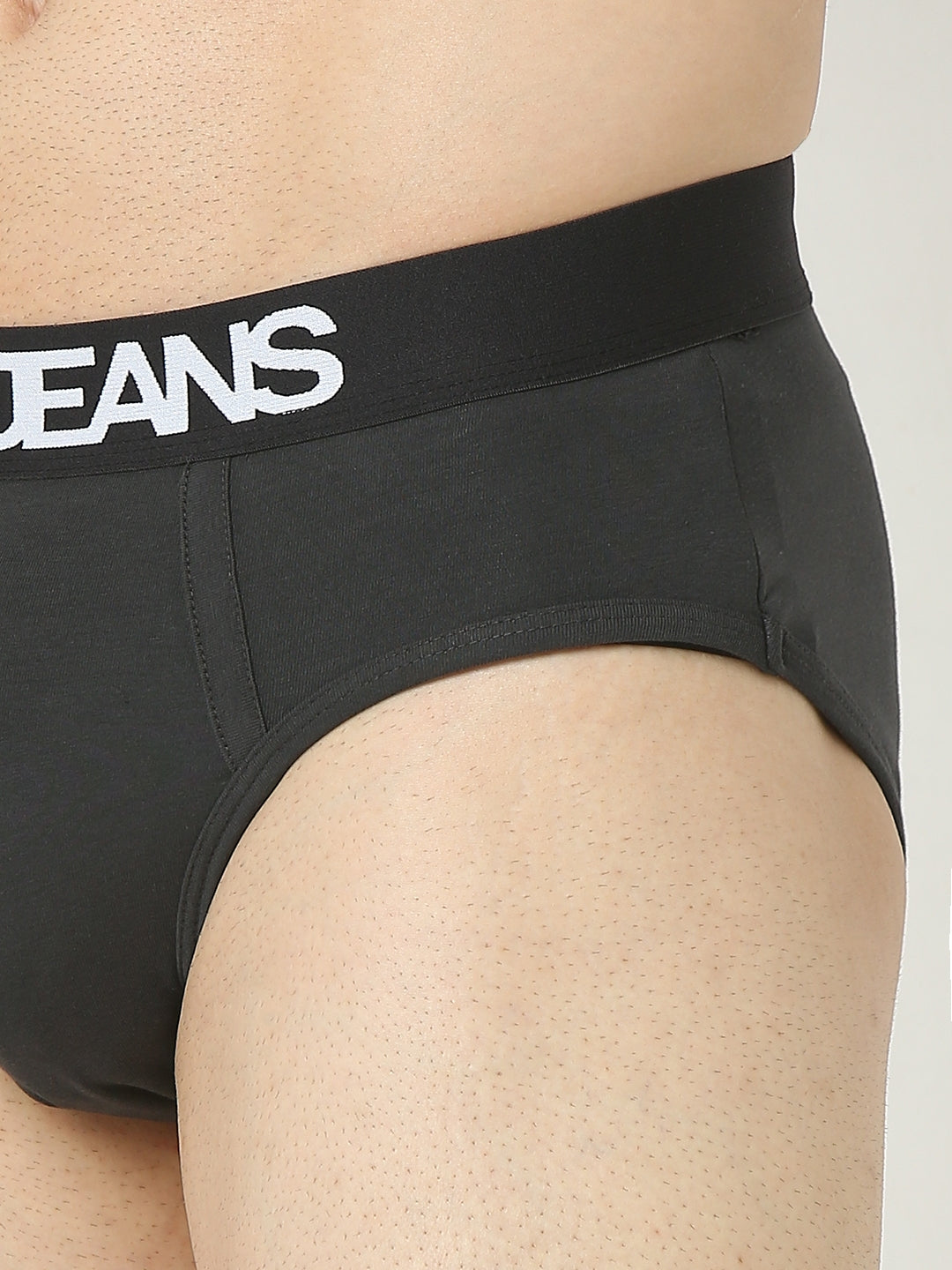Underjeans By Spykar Men Premium Olive Brief Pack Of 2
