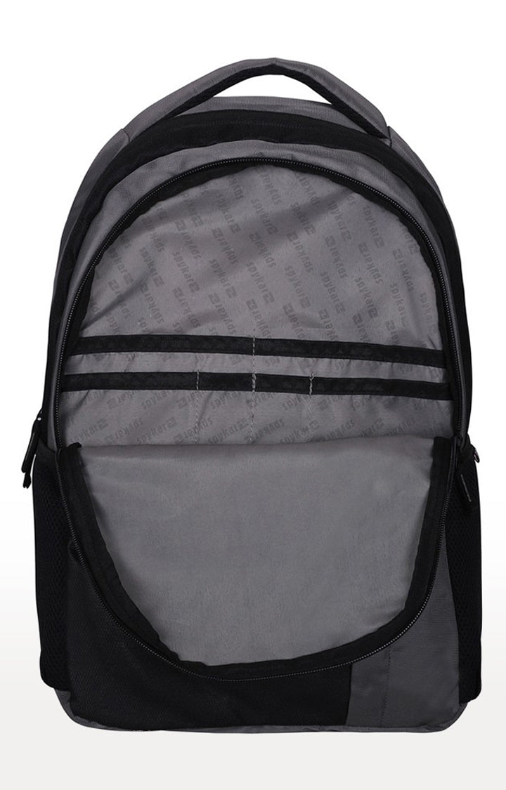 Spykar Black Solid Laptop Bags