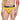 Underjeans By Spykar Men Premium Cotton Blend Yellow Brief