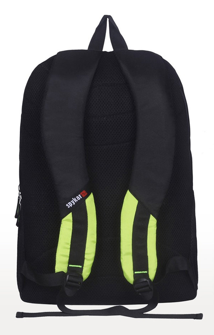 Spykar Black Colorable Laptop Bag