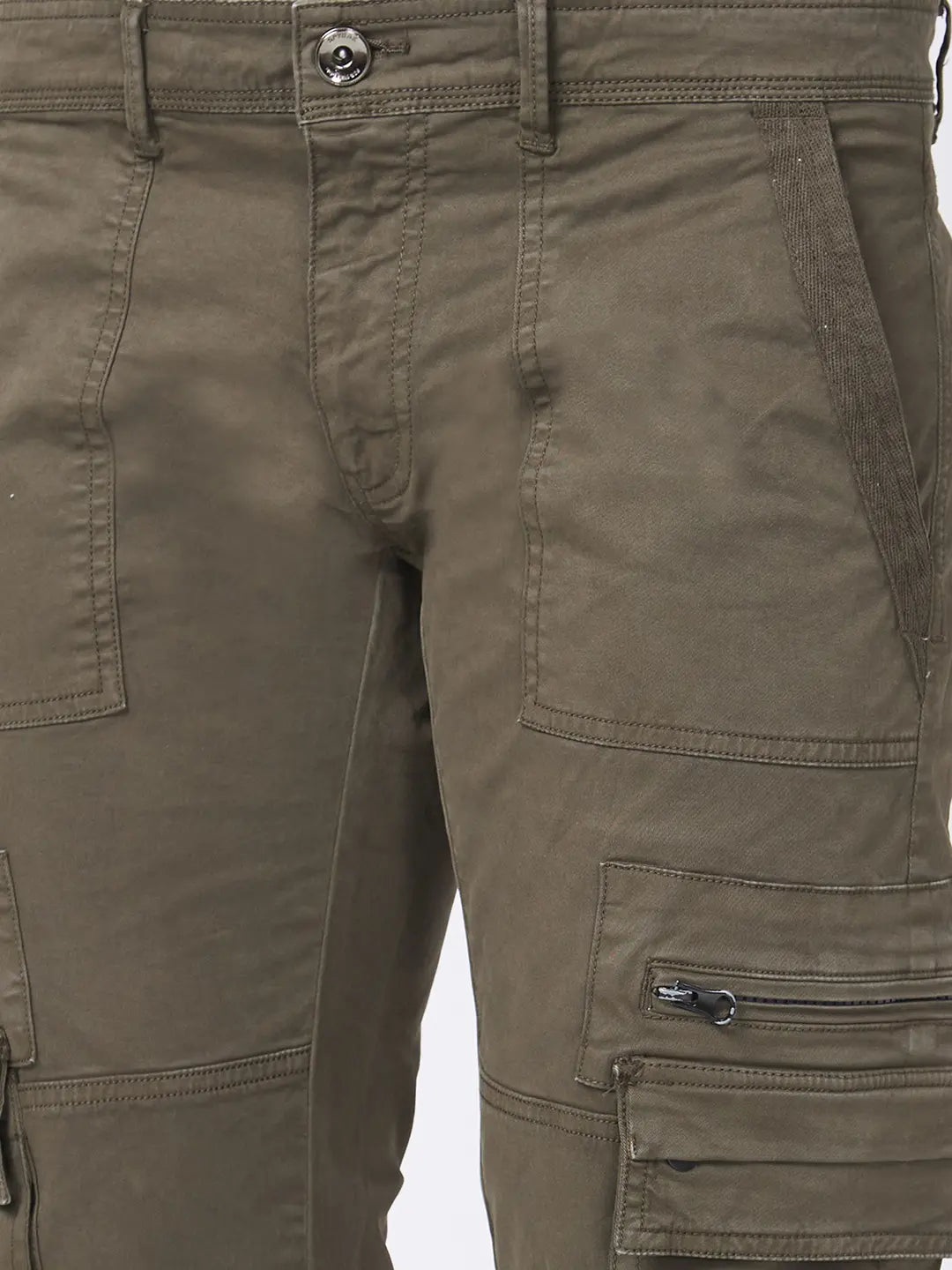 Spykar Regular Trousers - Buy Spykar Regular Trousers online in India