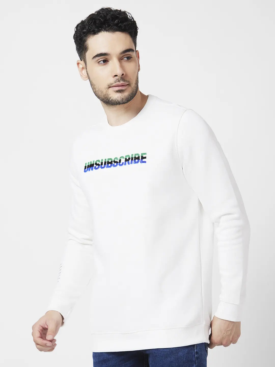 Spykar sweatshirt hot sale